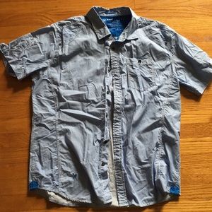 Marc Ecko short sleeve button up